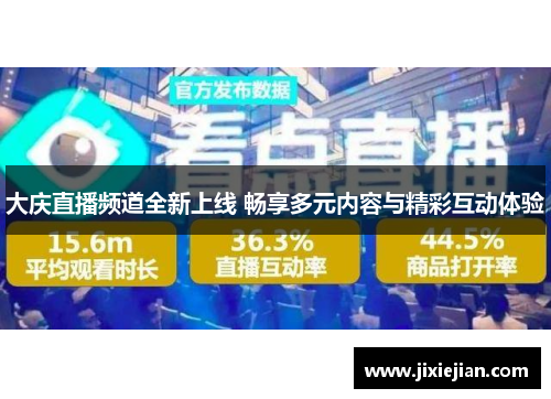 大庆直播频道全新上线 畅享多元内容与精彩互动体验